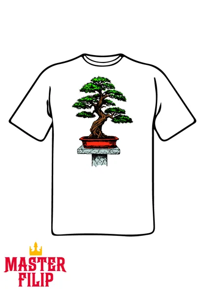 Bonsai 1 — majica