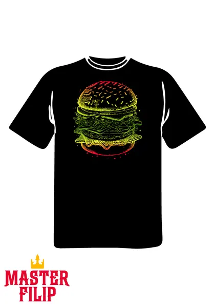 Čizburger 3 — majica