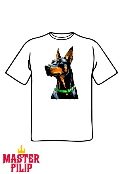 Doberman 1 — majica