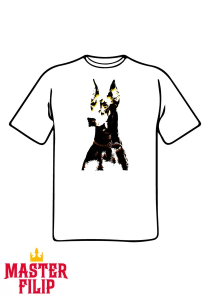 Doberman 2 — majica