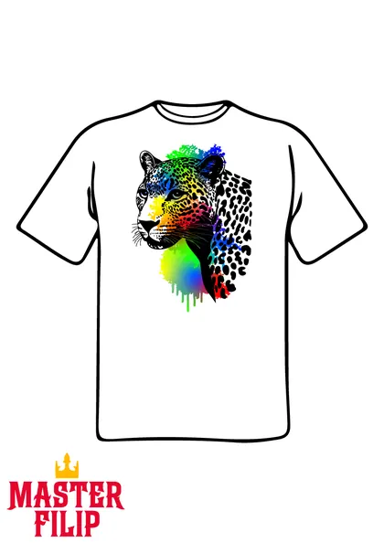 Leopard 1 — majica