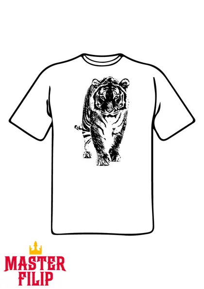 Tigar 1 — majica