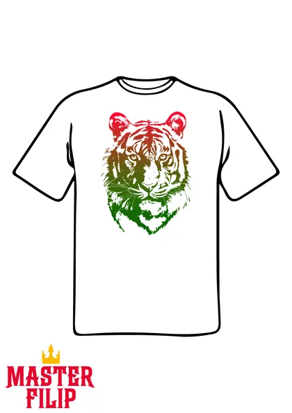 Tigar 2 — majica