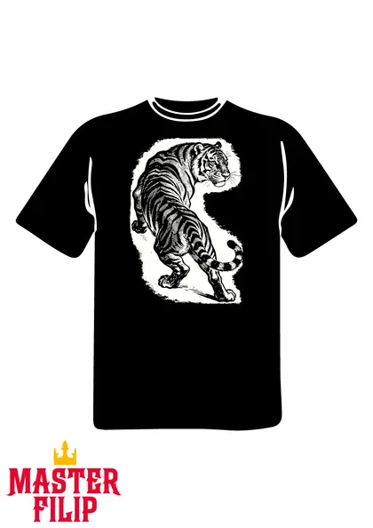 Tigar 3 — majica