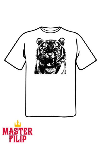Tigar 4 — majica
