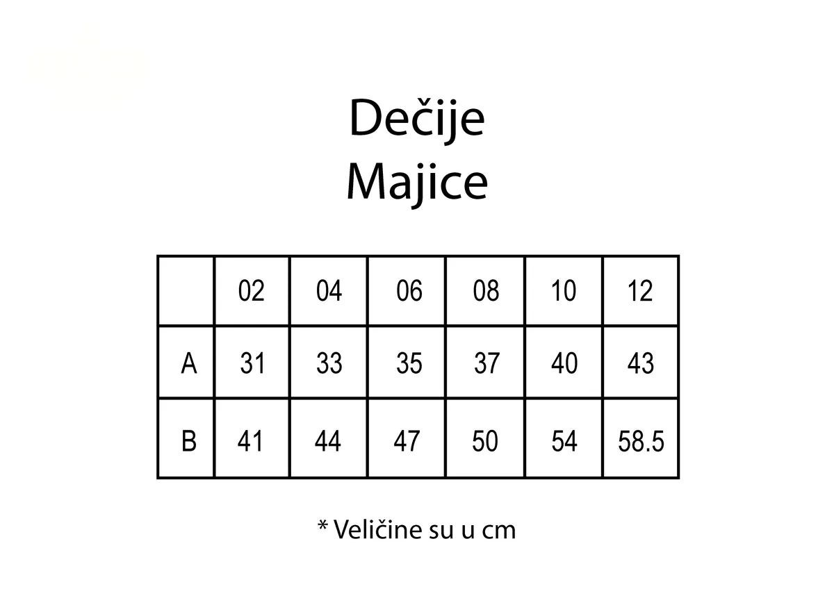 Dečije majice